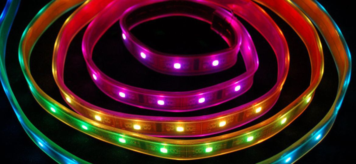 tiras de leds