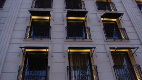 Hotel Sainte Jeanne Kohen iluminacion