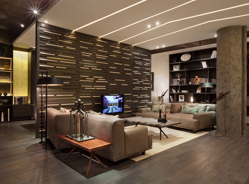 Estar Comedor Iluminacion