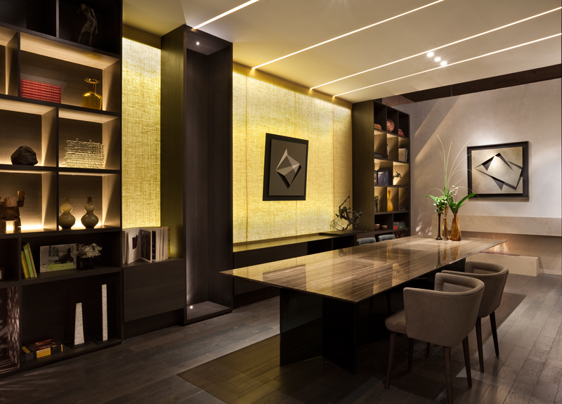 Estar Comedor Iluminacion