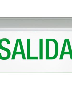 Cartel de LEDs Salida – Salida de Emergencia – Cartel Flecha