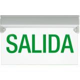 Cartel de Salida LEDS