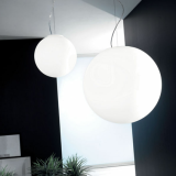 colgante iluminacion globo