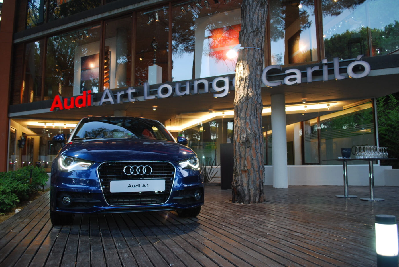 Concesionario Audi Iluminacion