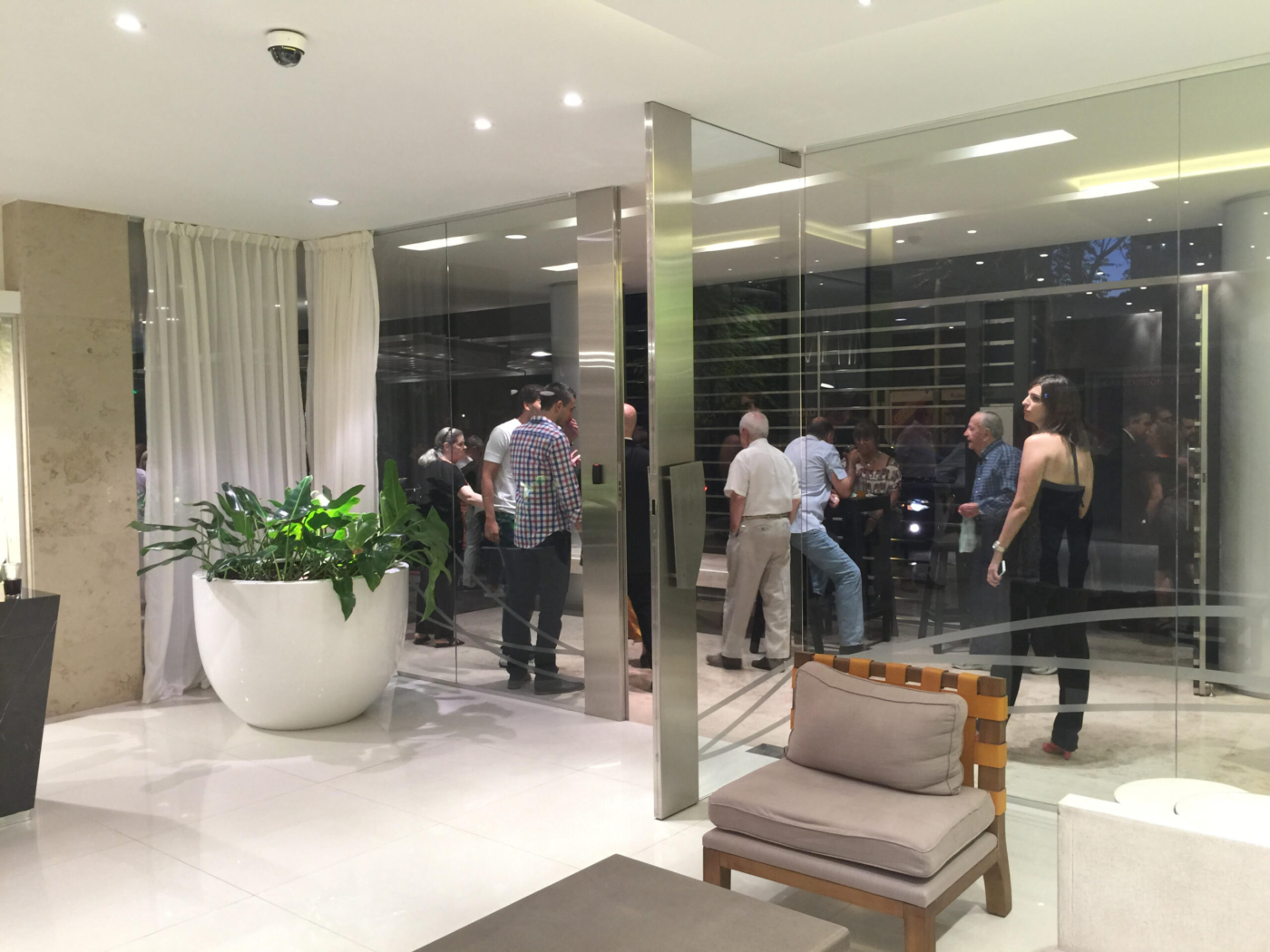 Iluminacion edificio