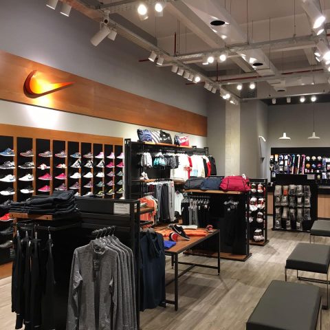 nike under armour addidas fila