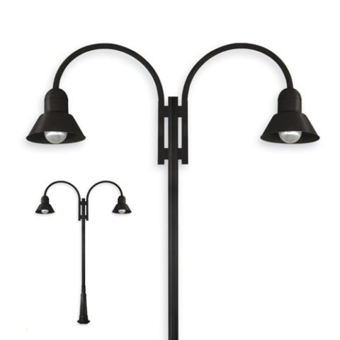 Farolas Altas - Kohen Iluminacion