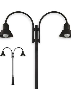 Farolas Altas – Kohen Iluminacion
