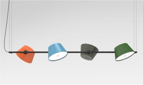 Colgante - Kohen Iluminacion