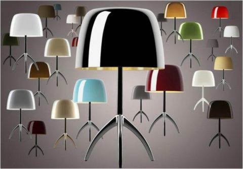 Lampara de Mesa - Kohen Iluminacion