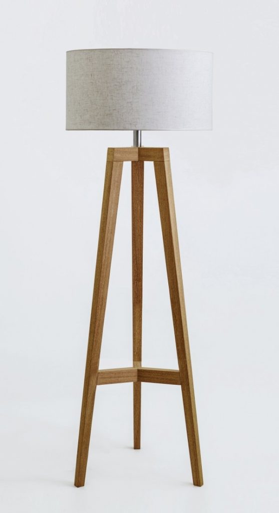 Lampara de Pie - Kohen Iluminacion