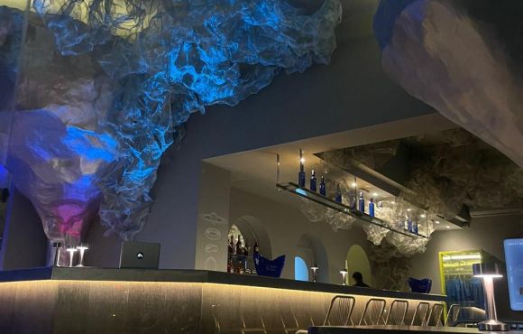 Restaurant Iluminacion
