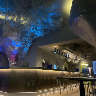 Restaurant Iluminacion