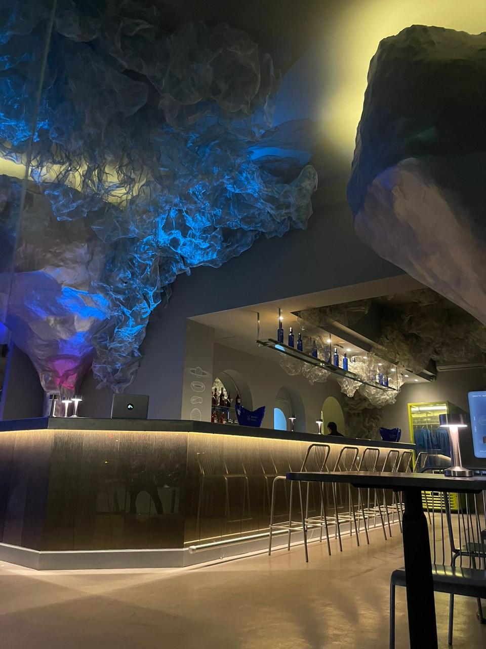 Restaurant Iluminacion