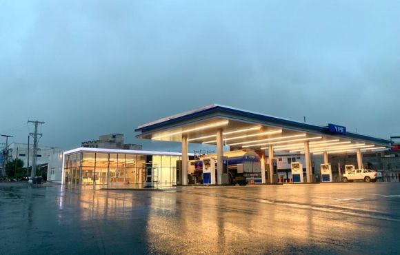 Estacion de Servicio YPF