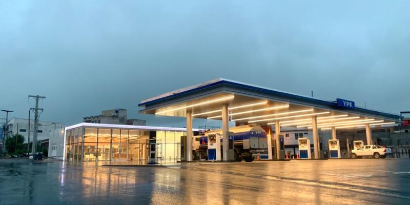 Estacion de Servicio YPF