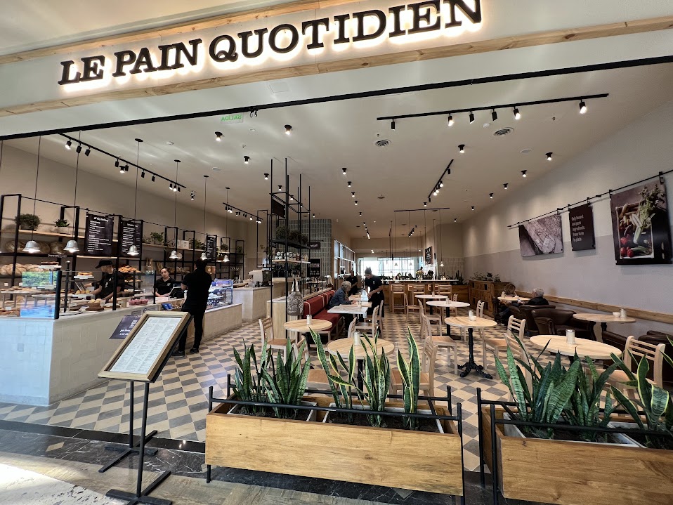 LE PAIN QUOTIDIEN ILUMINACION