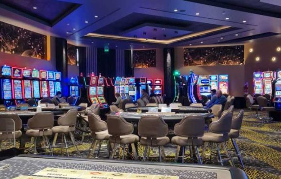 Casino iluminacion