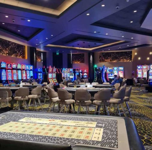 Casino iluminacion