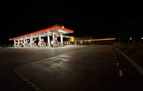 Estacion de Servicio Shell
