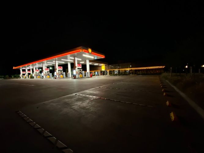 Estacion de Servicio Shell