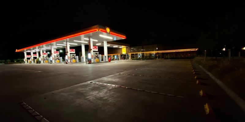 Estacion de Servicio Shell
