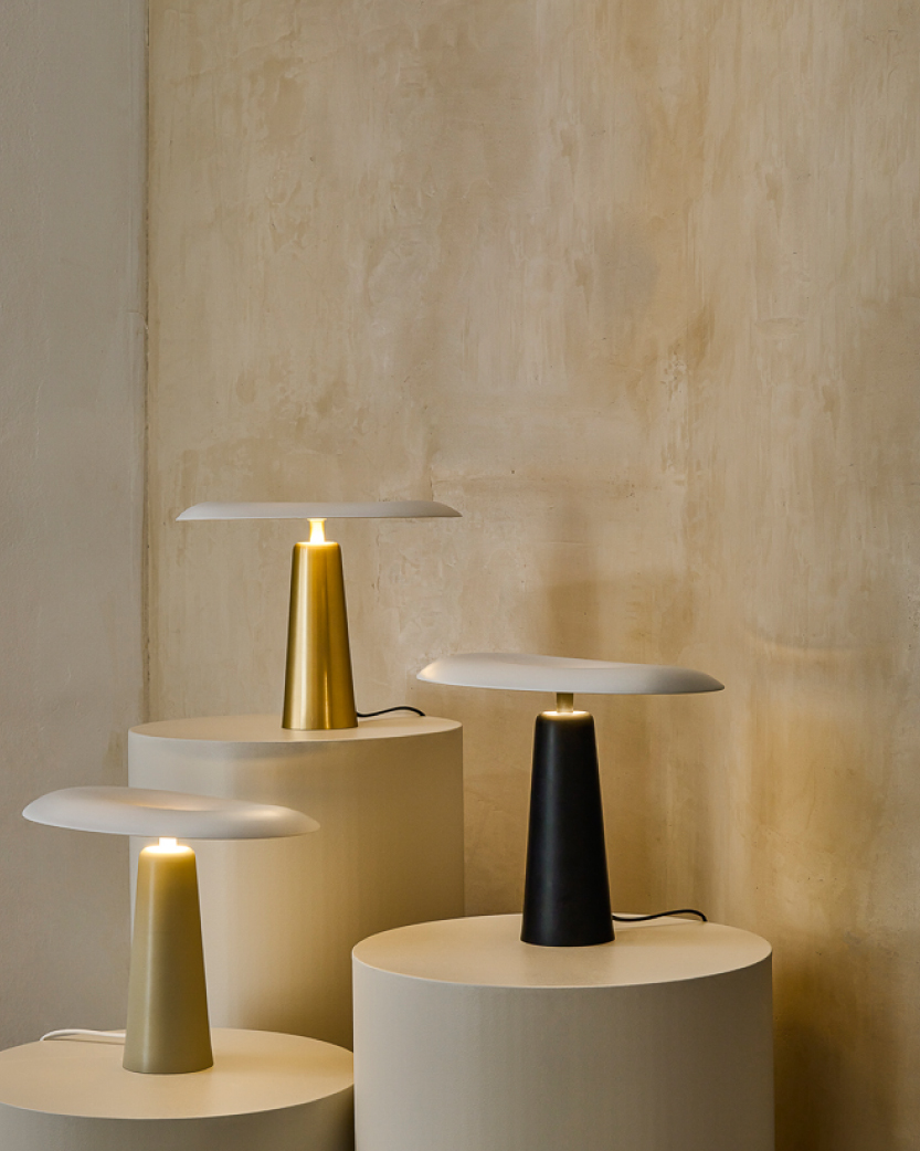 Lámpara de Mesa Alba Mesa · Kohen Iluminación