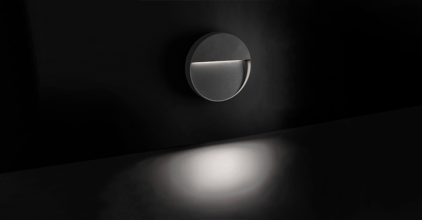 Aplique LED Aleo Aplique 4W R · Kohen Iluminación