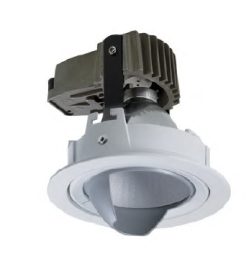 Embutido LED Maxtor Ø135 Asimetrico · Kohen Iluminación