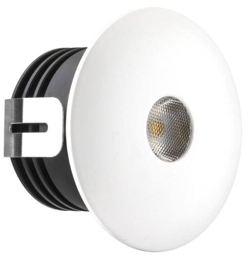 Embutido LED Attis 3W R · Kohen Iluminación