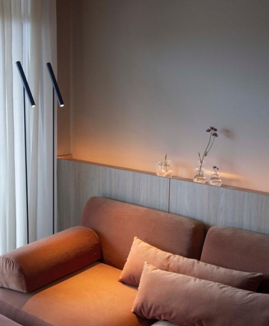 Lámpara de Pie LED Wipi De Pie 9W · Kohen Iluminación