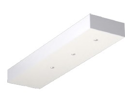 Base Baco 60 Rect B3 400Mm · Kohen Iluminación