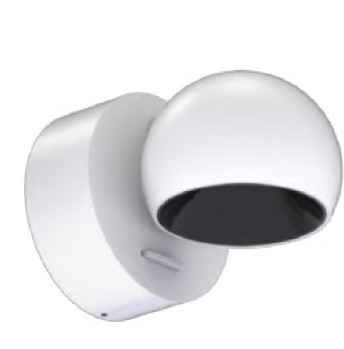Aplique LED Aplique Bombu 9W Con Awa 42 Con Switch · Kohen Iluminación