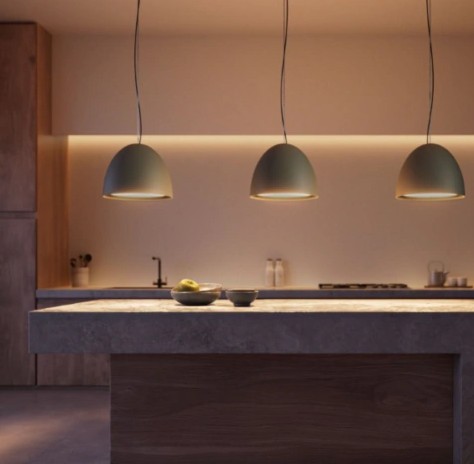 Colgante LED Serafin Colgante 30W Ø350Mm · Kohen Iluminación