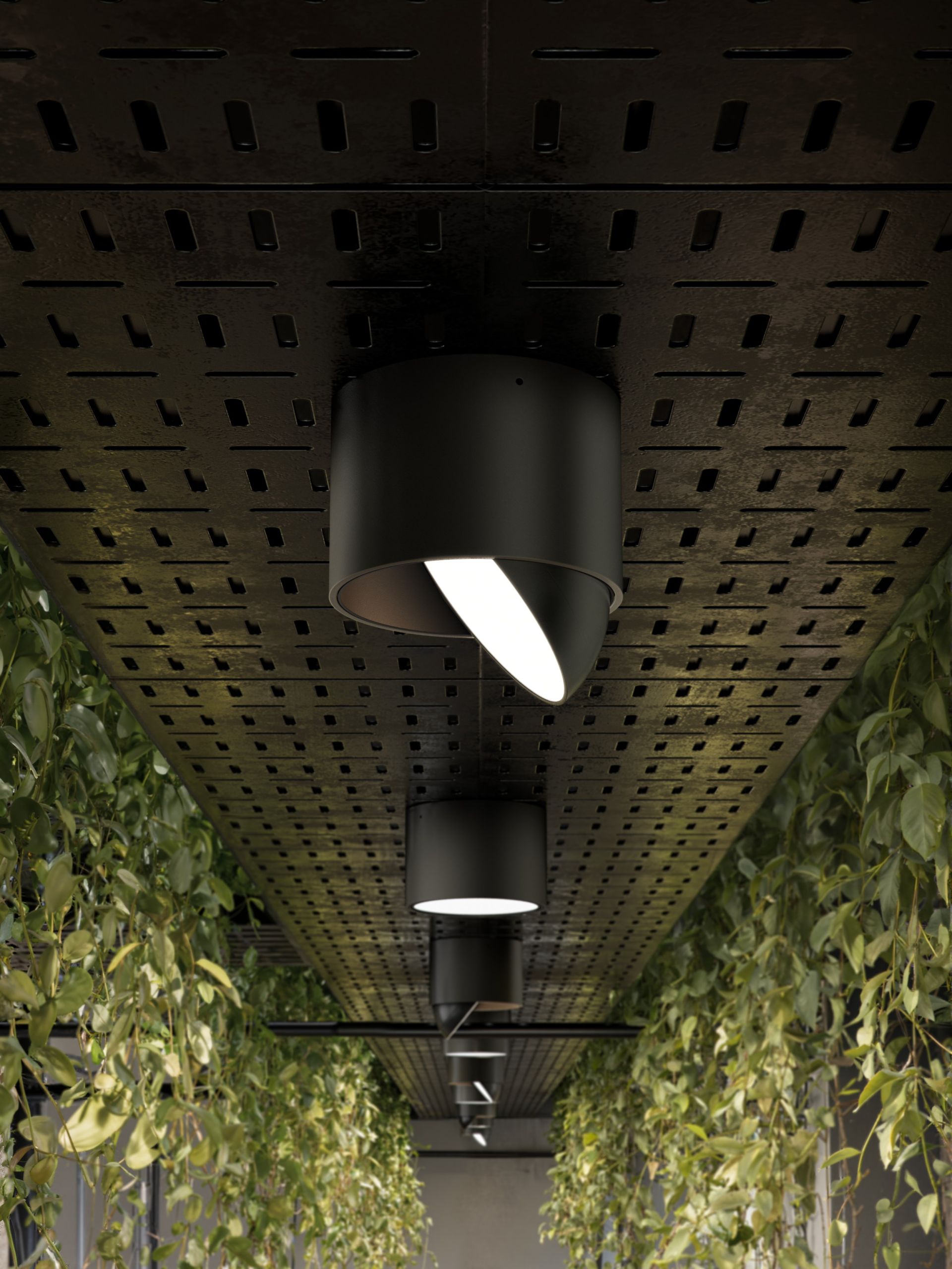 Aplique LED Gopo 2.0 7W Difusor Plafon · Kohen Iluminación