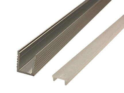 Accesorio Perfil De Aluminio Para Rodda Cob 7W Micro 3Mm 1000X9X8Mm · Kohen Iluminación