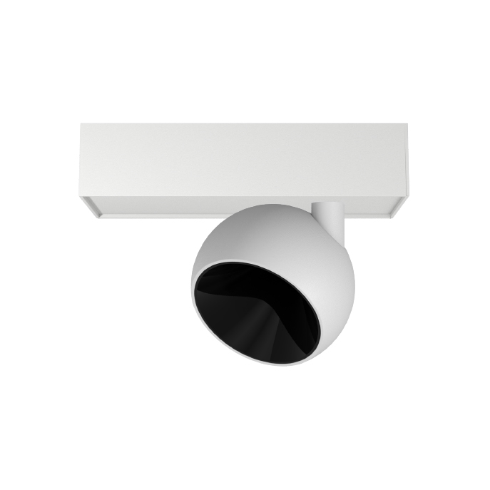 Aplique LED Plafon Bombu 9W X1 Con Baco 60 Rect · Kohen Iluminación