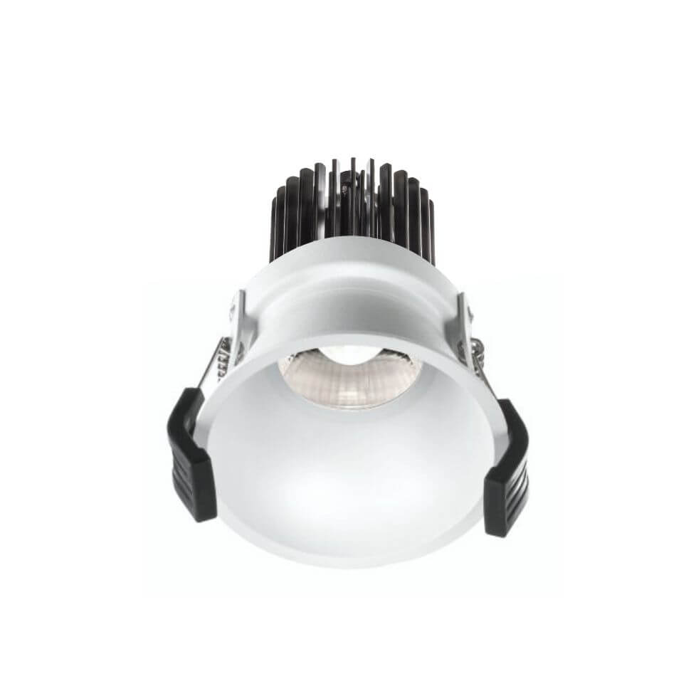 Embutido LED Fedro 2.0 6W Small R Recedido Prof. Fijo · Kohen Iluminación