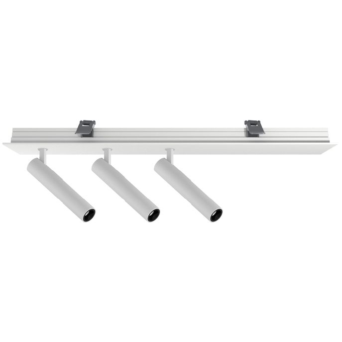 Embutido LED Empotrable Wipi 3W X3 Con Aurel Rect A3 · Kohen Iluminación