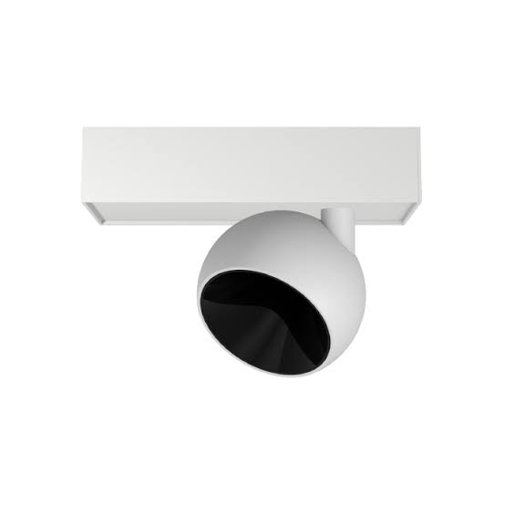 Aplique LED Bombu Plafón 3W X1 Con Baco 100 Rect · Kohen Iluminación