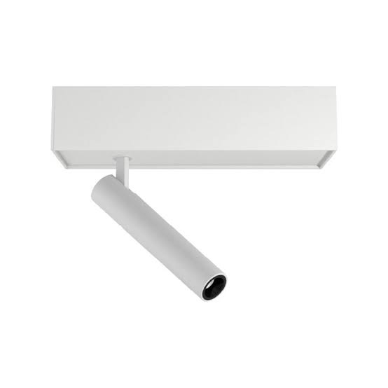 Aplique LED Plafon Wipi 3W X1 Con Baco 60 Rect · Kohen Iluminación