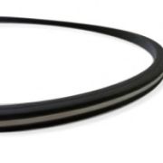 Tira LED Buddy Silicone 16Wxm Top Bending 16X16Mmx5Mts Negro · Kohen Iluminación