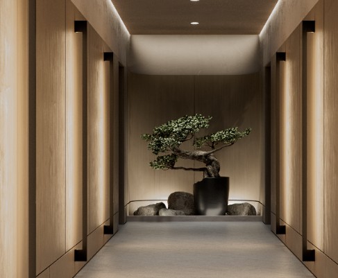 Aplique LED Lino Aplique 2200Mm · Kohen Iluminación