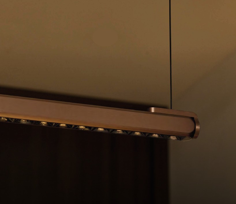 Colgante LED Nambu Colg 40W · Kohen Iluminación