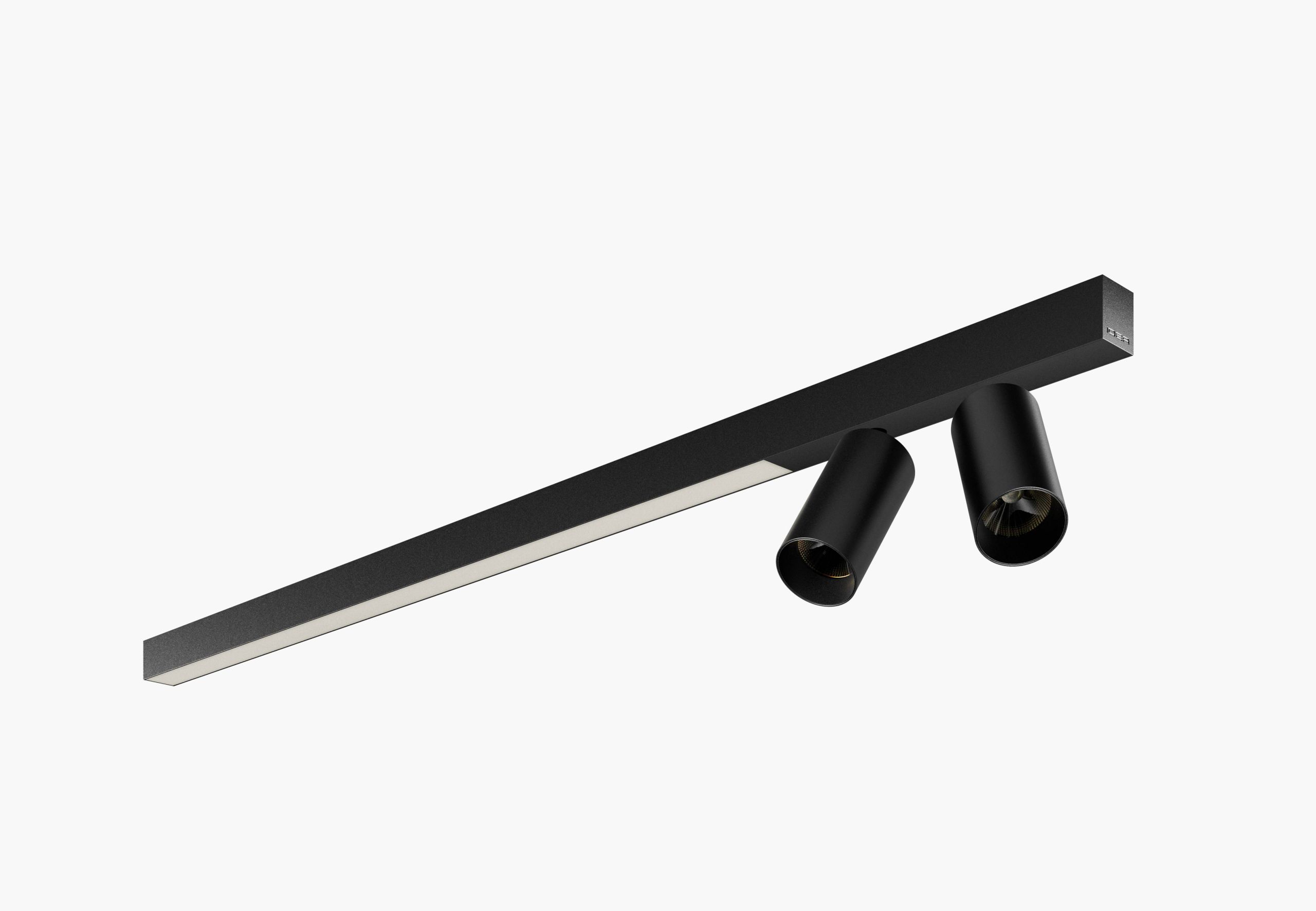 Aplique LED Lino Croll Plaf 2 Cabezales Tira 21W, 1500Mm · Kohen Iluminación