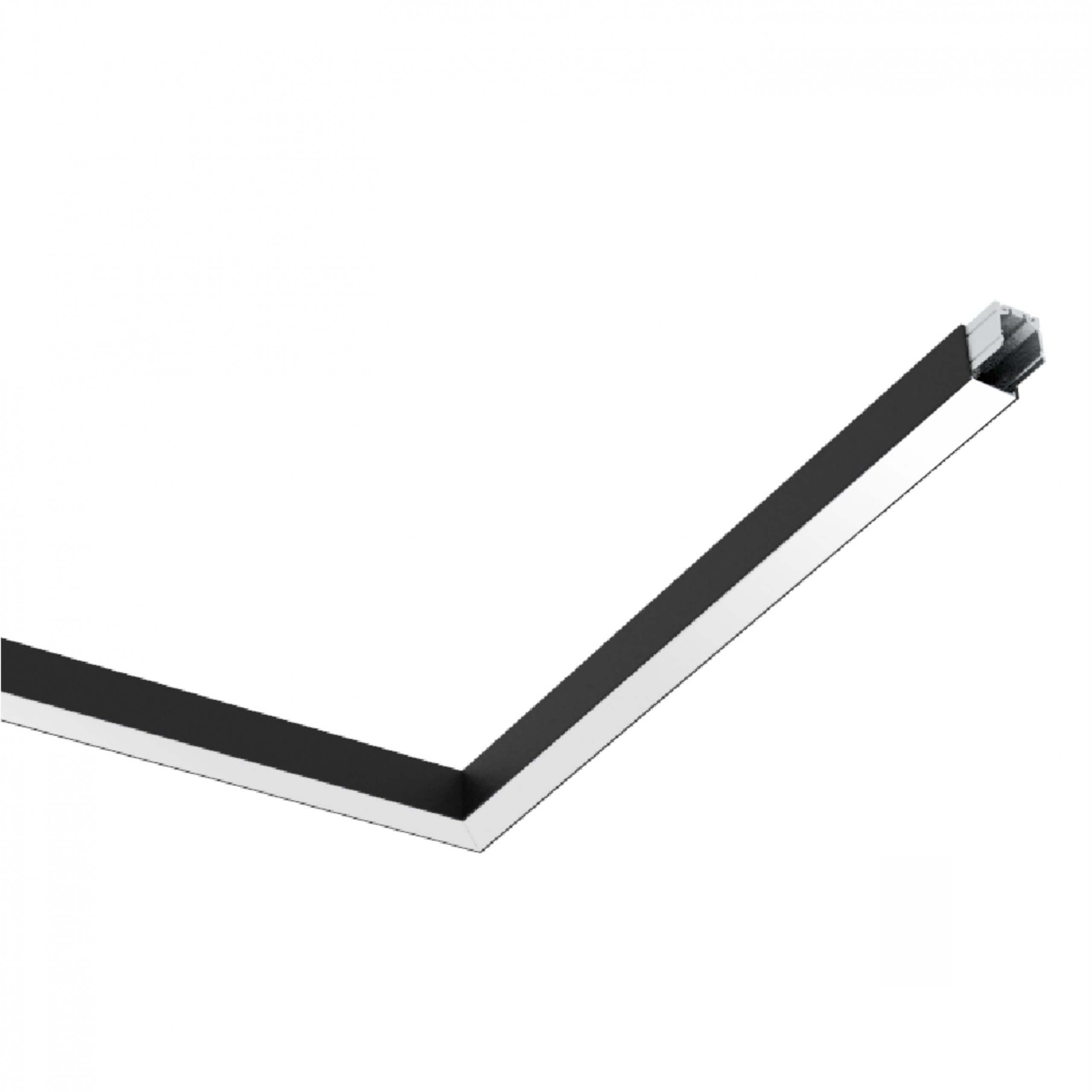 Aplique LED Lino Plaf Esq H Der Tira 21W · Kohen Iluminación