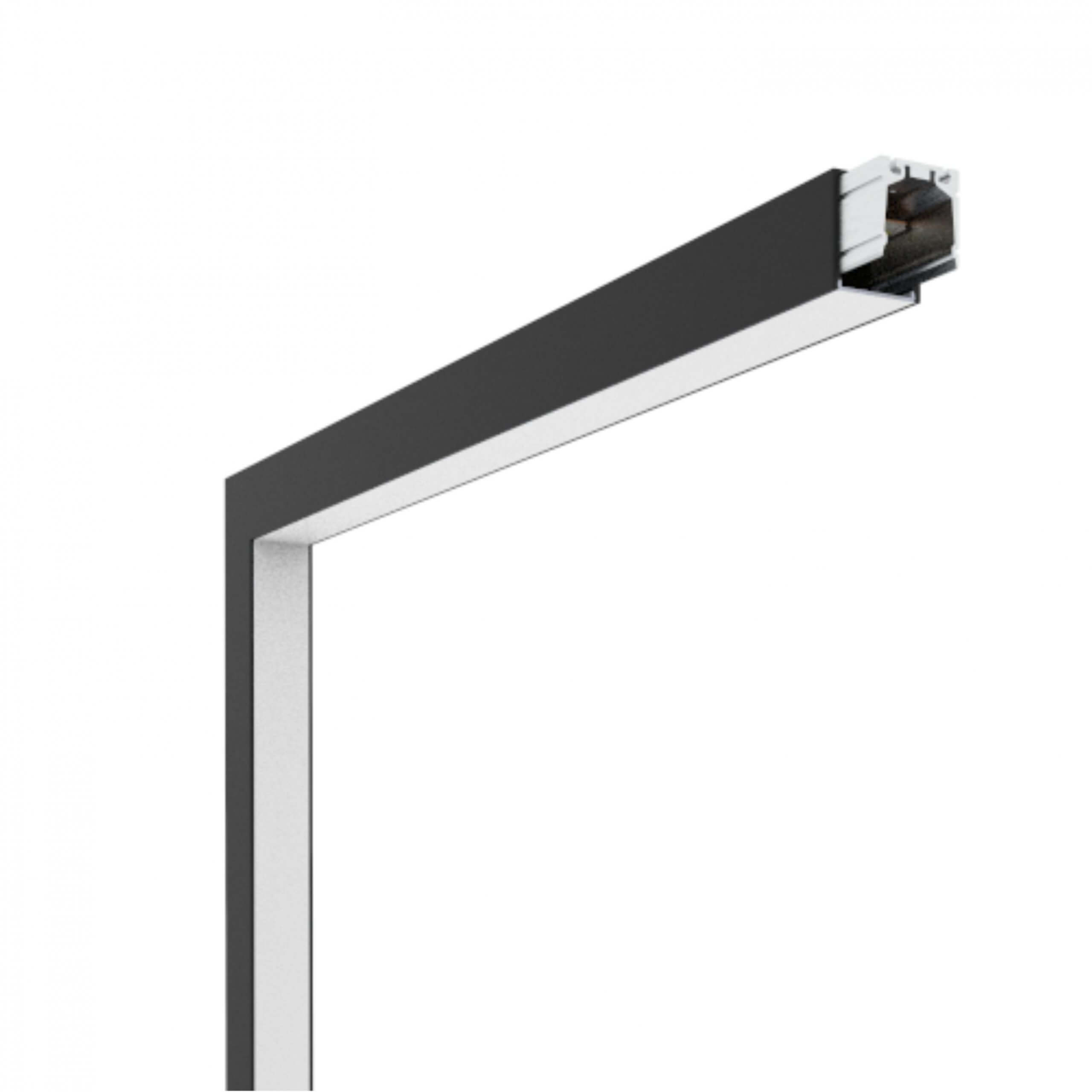 Aplique LED Lino Plaf Esq V Plaqueta 23W · Kohen Iluminación