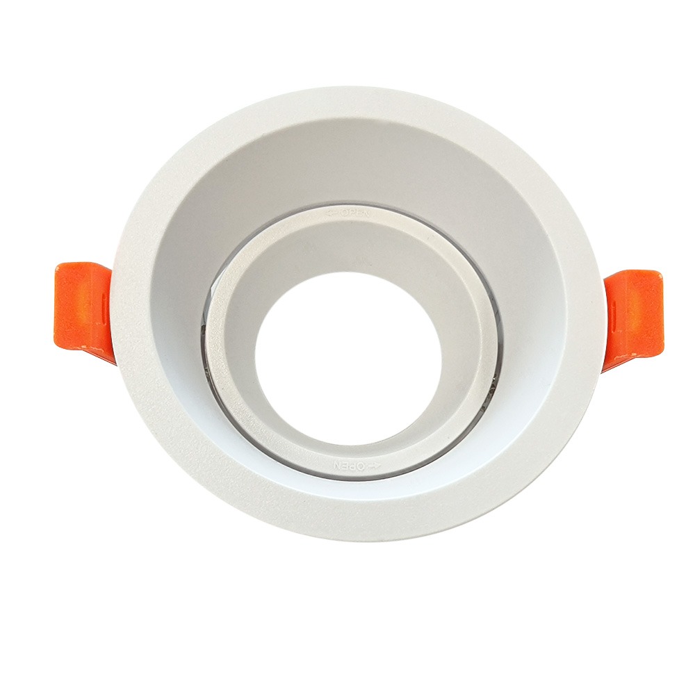 Embutido LED Embutido Lev Redondo Para Dicro Led Gu10 Diam 93Mm X 45Mm Agujero 83Mm Pc · Kohen Iluminación