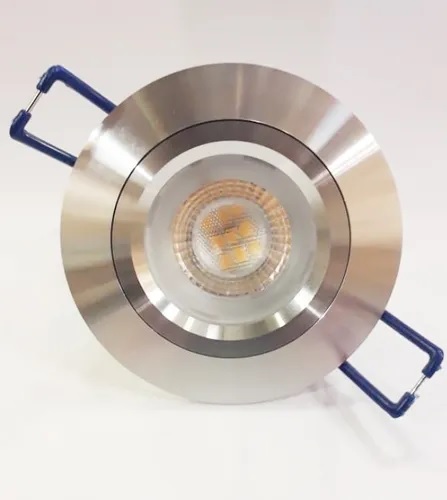 Embutido LED Embutido Kohen Aluminio Puro Redondo Fijo Para Dicroica Gu10 Diametro: 7.9Cm · Kohen Iluminación