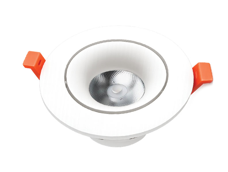 Embutido LED Embutido Focus Redondo Aluminio Blanco Antideslumbrante Para Dicro Ala Ancha Led · Kohen Iluminación